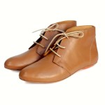 bootie-caramel-leather-pair