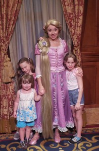 Girls w Rapunzel 2015