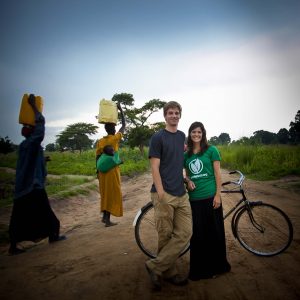 Missy and David in South Sudan 2010