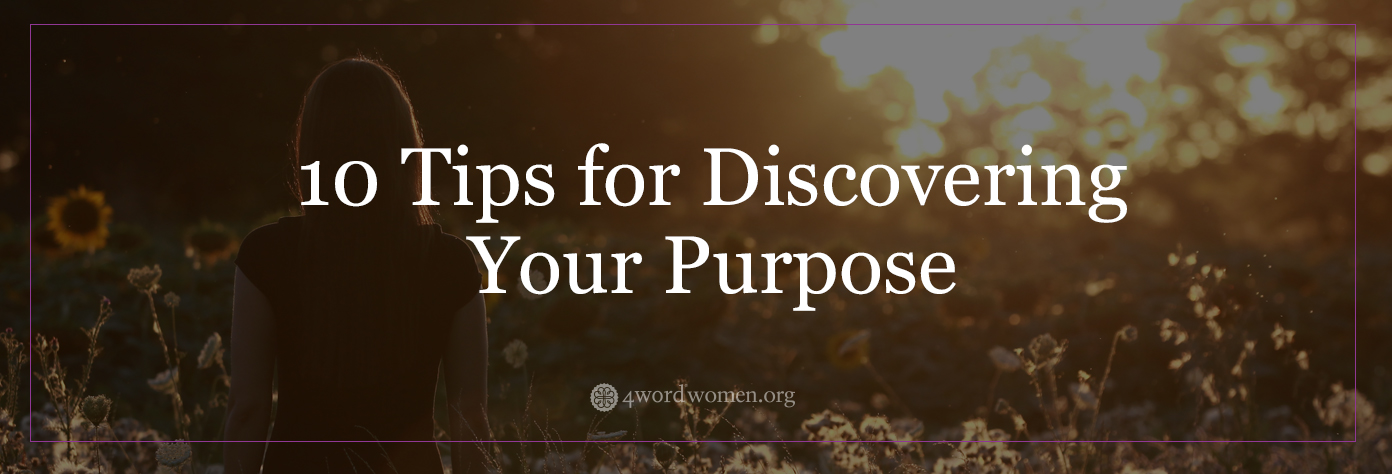 discover your purpose