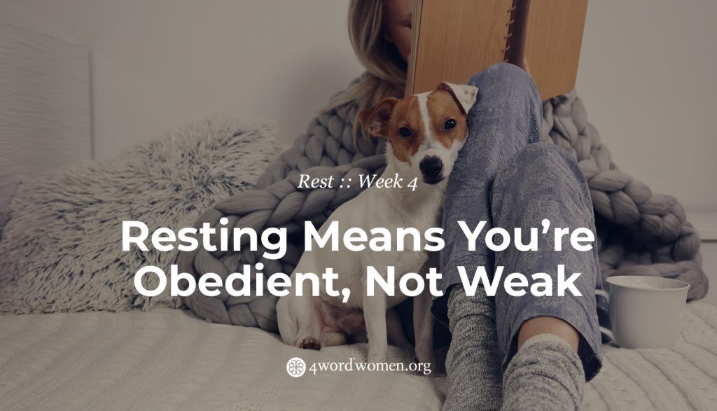 obedient rest