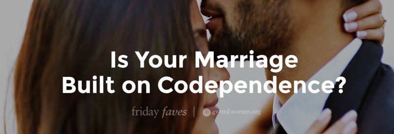 marriage codependence