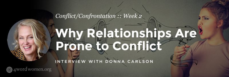 why relationships are prone to conflict