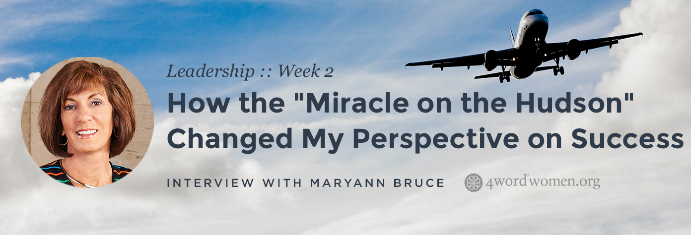 How the "Miracle on the Hudson" Changed My Perspective on Success